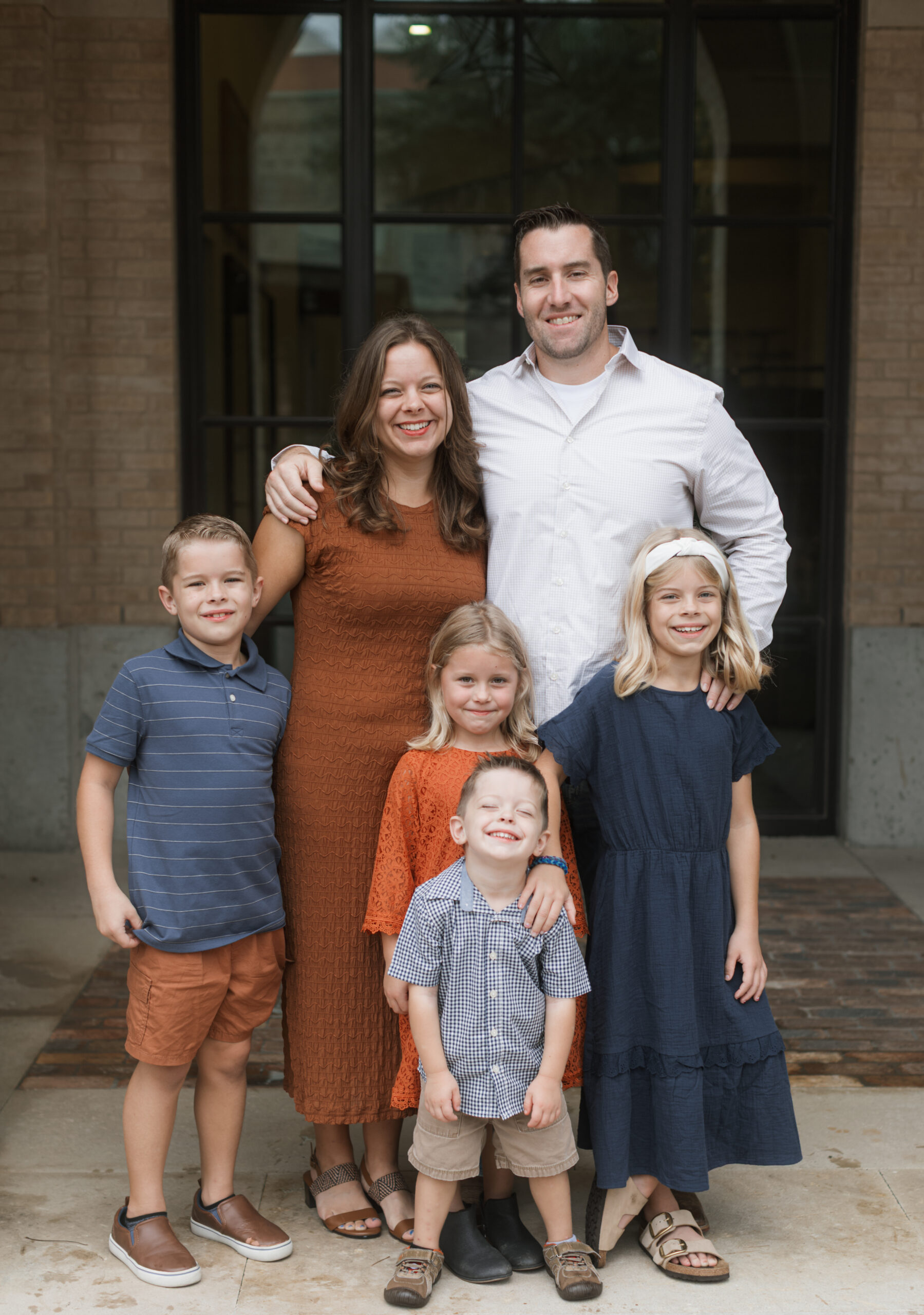 Military family photos at the pearl